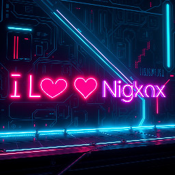i love niginaxon